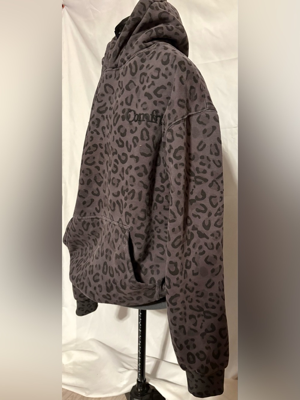 Unisex COMFRT Panther Print Weighted Hoodie